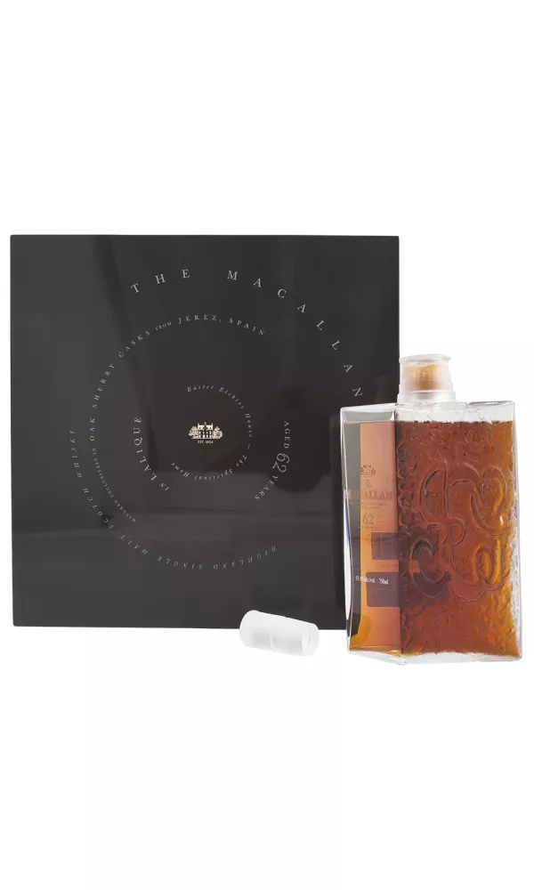 Macallan Lalique 5 62 Year Old Macallan Lalique 5 62 Year Old