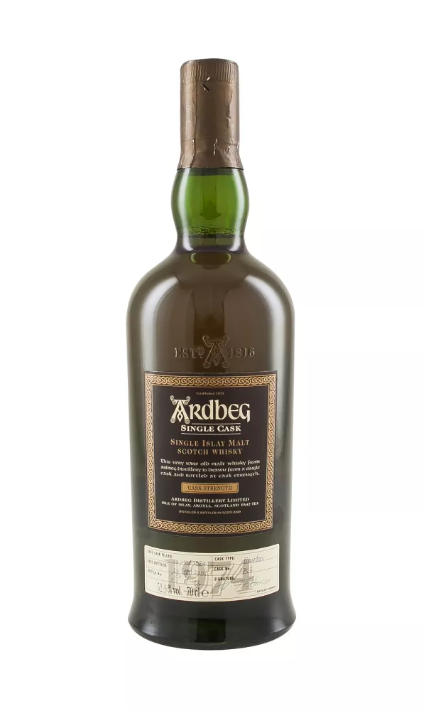 Ardbeg Single Cask 2752 For Oddbins Ardbeg Single Cask 2752 For Oddbins