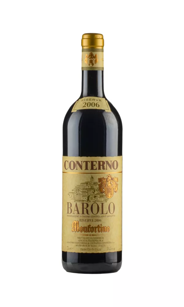 Barolo Monfortino Giacomo Conterno Barolo Monfortino Giacomo Conterno