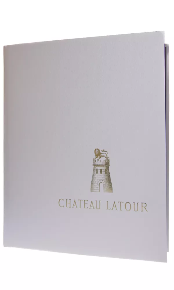Chateau Latour Book - Michel Dovaz and Laziz Hamani Chateau Latour Book - Michel Dovaz and Laziz Hamani