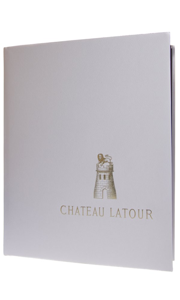 Chateau Latour Book - Michel Dovaz and Laziz Hamani