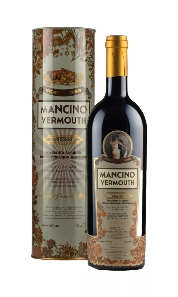 Mancino Aged Rosso Vermouth Mancino Aged Rosso Vermouth