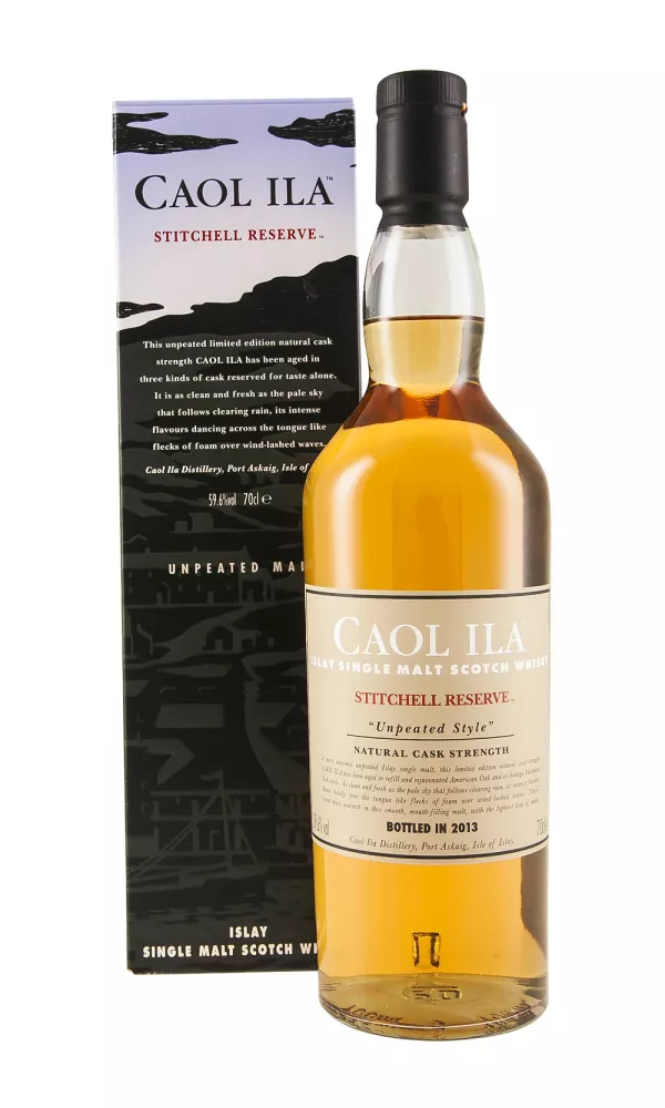 Caol Ila Stitchell Reserve `Unpeated Style` Special Release 2013 Caol Ila Stitchell Reserve `Unpeated Style` Special Release 2013