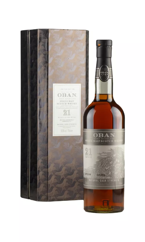 Oban 21 Year Old Cask Strength (2013 Release) Oban 21 Year Old Cask Strength (2013 Release)