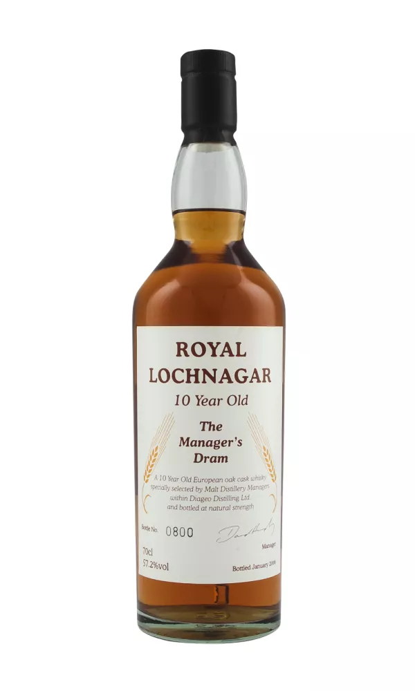 Royal Lochnagar 10 Year Old Manager`s Dram Royal Lochnagar 10 Year Old Manager`s Dram