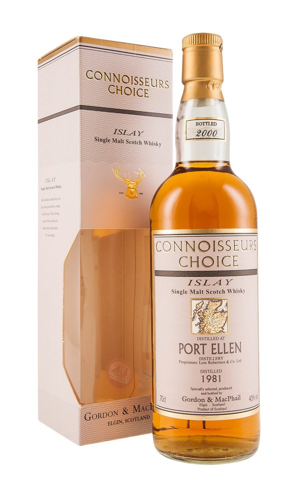 Port Ellen G&M Connoisseurs Choice (Bottled 2000)
