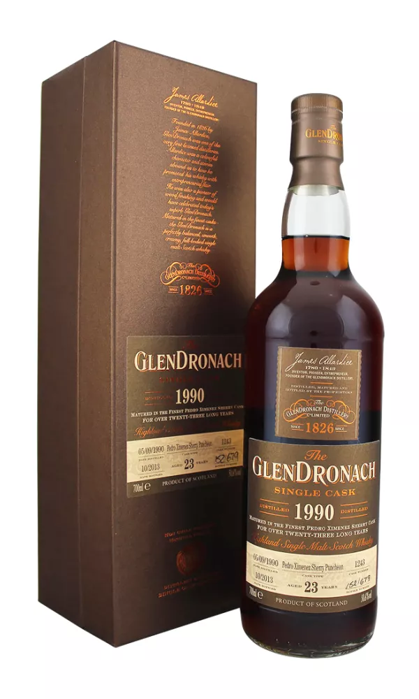 Glendronach 23 Year Old Cask 1243 Batch 9 Glendronach 23 Year Old Cask 1243 Batch 9