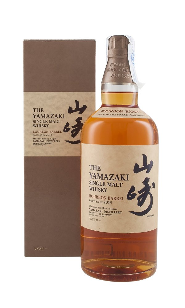 Yamazaki Bourbon Barrel 2013 Release