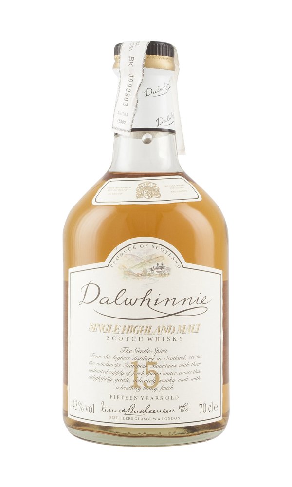 Dalwhinnie 15 Year Old White Label
