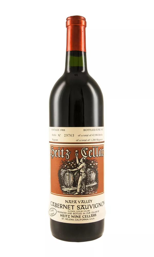 Heitz Martha`s Vineyard Cabernet Sauvignon Heitz Martha`s Vineyard Cabernet Sauvignon