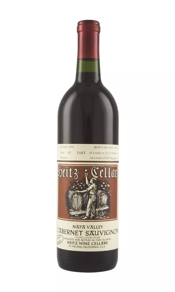 Heitz Martha`s Vineyard Cabernet Sauvignon Heitz Martha`s Vineyard Cabernet Sauvignon