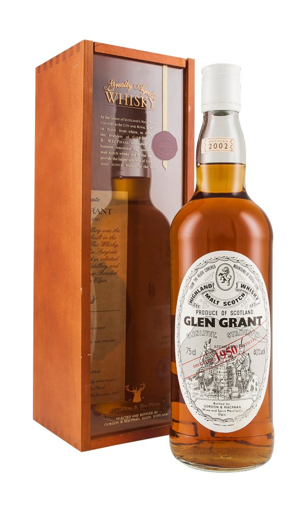 Glen Grant G&M (Bottled 2002)