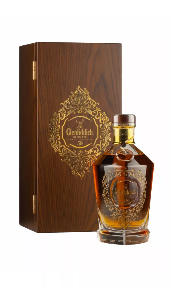 Glenfiddich 38 Year Old Ultimate Glenfiddich 38 Year Old Ultimate