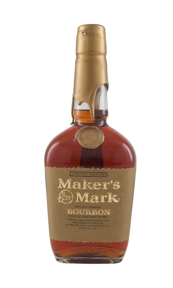 Makers Mark Gold Label Export Only (Bottled 1996)