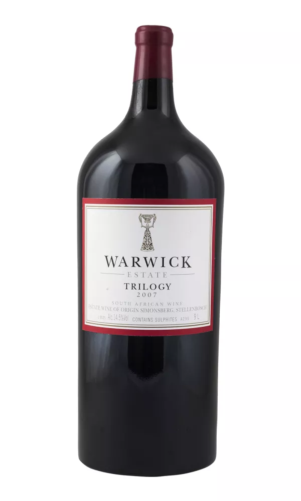 Warwick Estate Trilogy 900cl Warwick Estate Trilogy 900cl