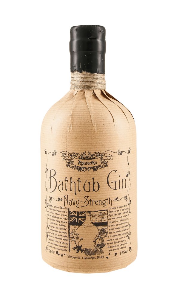 Ableforth`s Bathtub Navy Strength  Gin