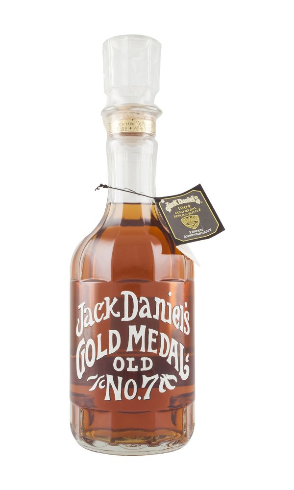 Jack Daniels 1904 Gold Medal Replica Centennial Magnum