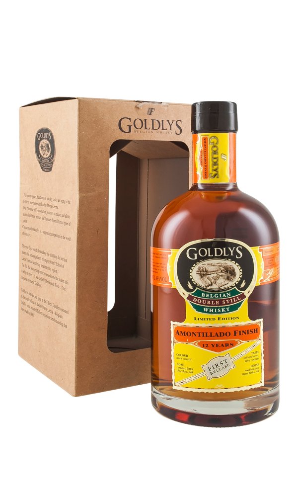 Goldlys 12 Year Old Amontillado Cask Finish 1st Release