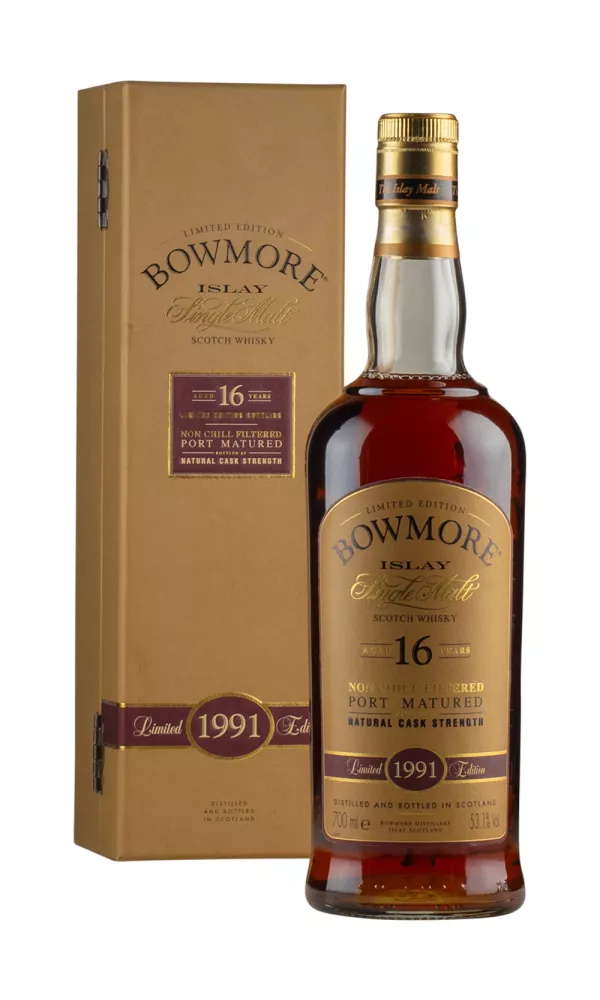 Bowmore 16 Year Old Port Matured Bowmore 16 Year Old Port Matured