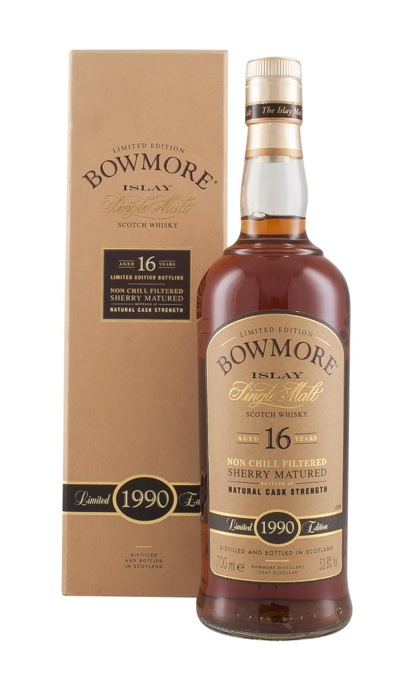 Bowmore 16 Year Old Sherry Matured
