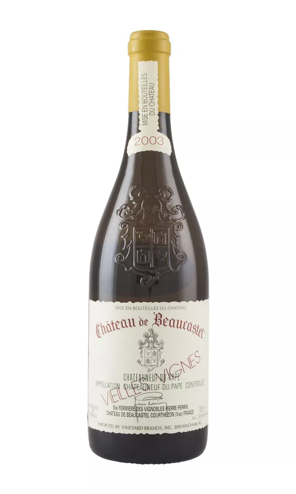 Chateauneuf du Pape Blanc Vieilles Vignes Beaucastel Chateauneuf du Pape Blanc Vieilles Vignes Beaucastel