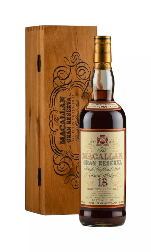 Macallan 18 Year Old Gran Reserva Macallan 18 Year Old Gran Reserva
