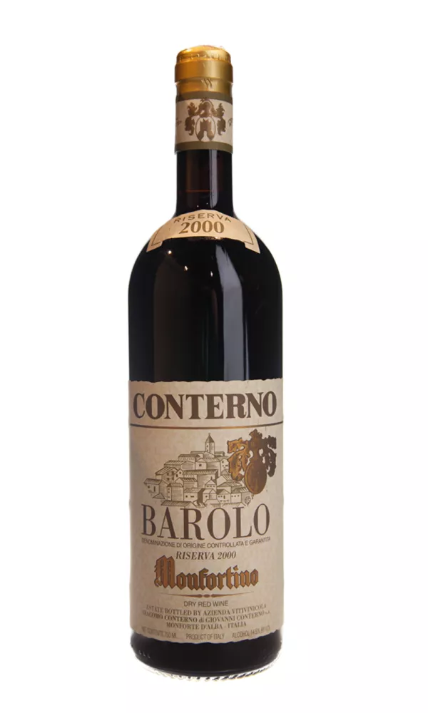 Barolo Monfortino Giacomo Conterno Barolo Monfortino Giacomo Conterno