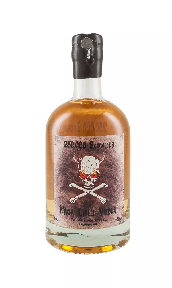 Naga Chilli Vodka - 250,000 Scovilles Naga Chilli Vodka - 250,000 Scovilles