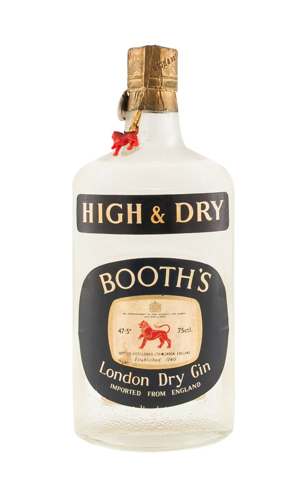 Booth`s High and Dry Gin c. 1950s
