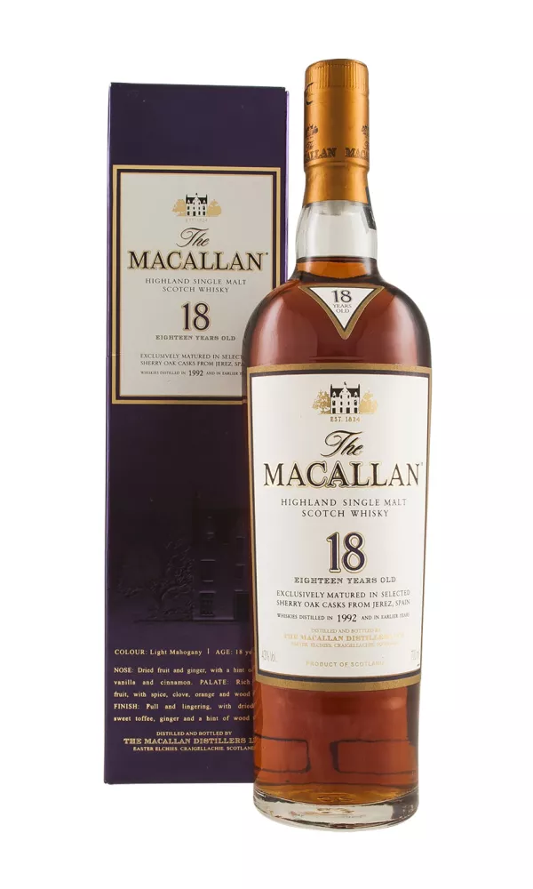 Macallan 18 Year Old Macallan 18 Year Old