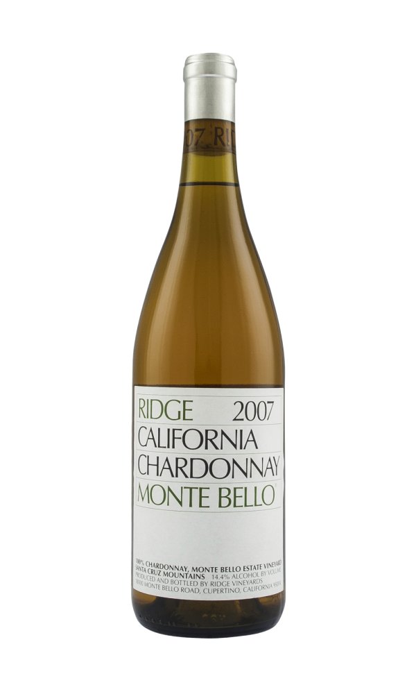 Ridge Monte Bello Chardonnay