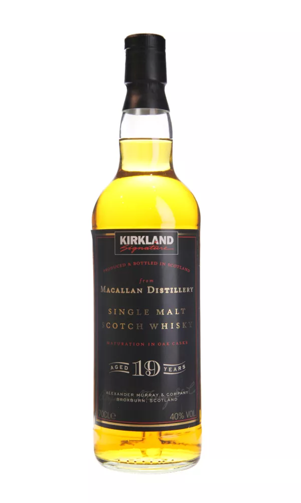 Macallan 19 Year Old Kirkland Signature Macallan 19 Year Old Kirkland Signature