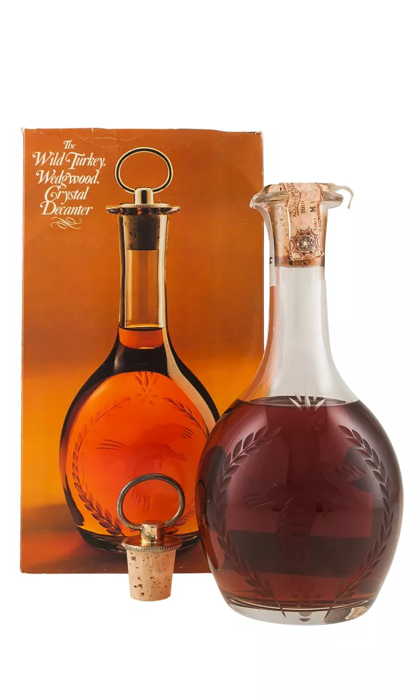 Wild Turkey Crystal Decanter Wild Turkey Crystal Decanter