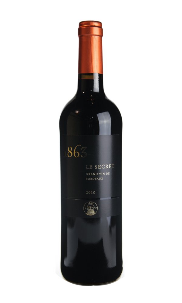 1863 Le Secret Grand Vin de Bordeaux