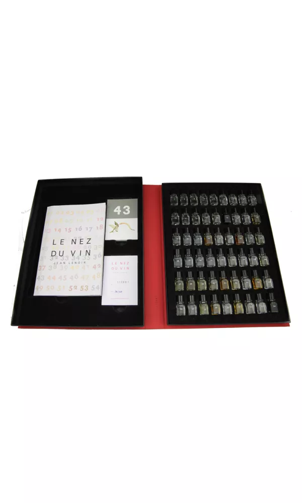 Le Nez du Vin 54 Aromas French Le Nez du Vin 54 Aromas French