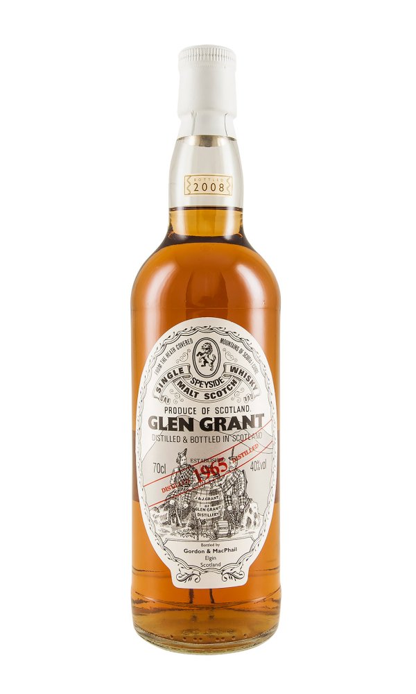 Glen Grant G&M (Bottled 2008)