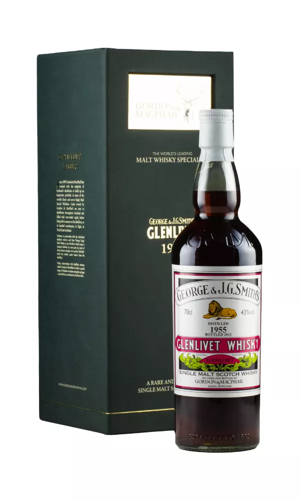 Glenlivet Gordon & MacPhail (Bottled 2012) Glenlivet Gordon & MacPhail (Bottled 2012)