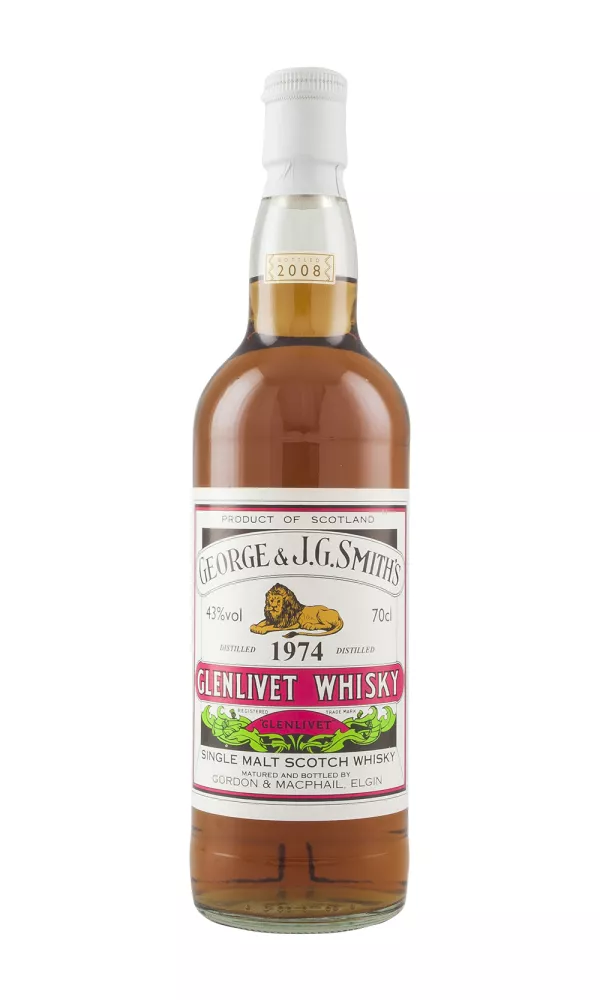 Glenlivet Gordon & MacPhail (Bottled 2011) Glenlivet Gordon & MacPhail (Bottled 2011)