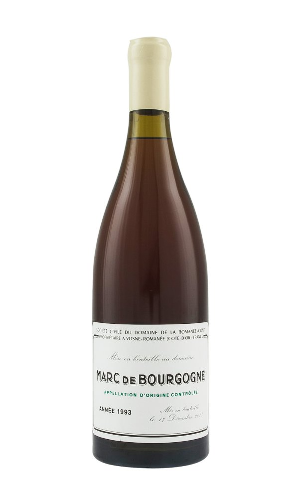 Marc de Bourgogne DRC