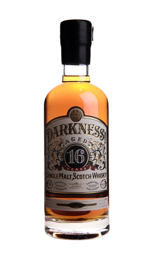 Clynelish 16 Year Old Darkness! Oloroso Cask