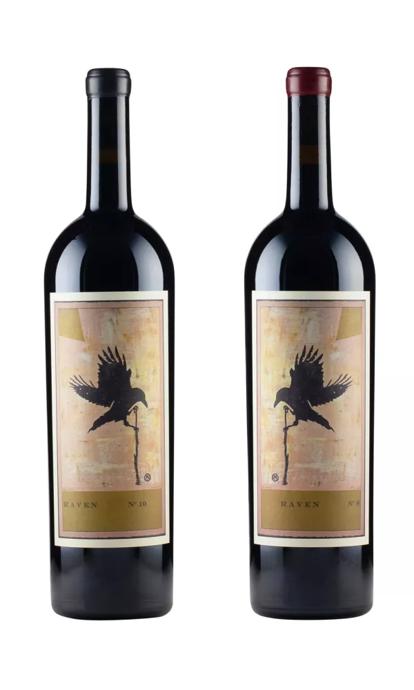 Sine Qua Non Raven Series Magnum Set (1 x Syrah, 1 x Grenache) Sine Qua Non Raven Series Magnum Set (1 x Syrah, 1 x Grenache)