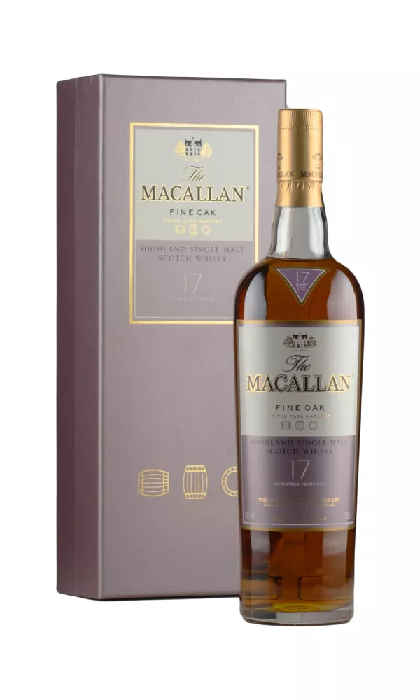Macallan 17 Year Old Fine Oak Macallan 17 Year Old Fine Oak