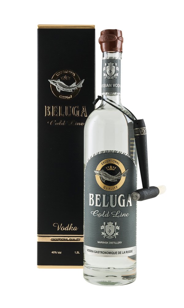 Beluga Gold Line Magnum Vodka