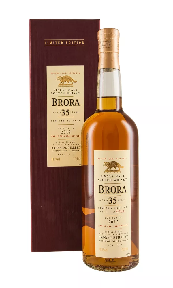 Brora 35 Year Old (2012 Release) Brora 35 Year Old (2012 Release)