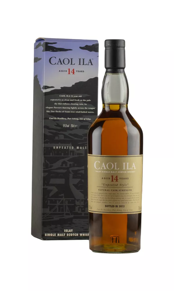 Caol Ila 14 Year Old `Unpeated Style` Special Release 2012 Caol Ila 14 Year Old `Unpeated Style` Special Release 2012