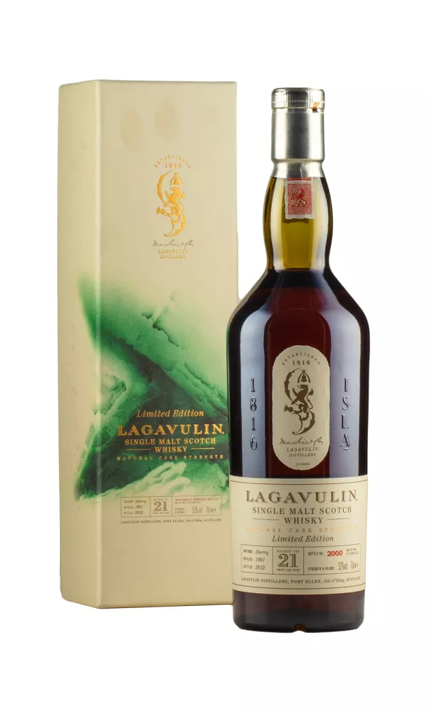 Lagavulin 21 Year Old (2012 Release) Lagavulin 21 Year Old (2012 Release)
