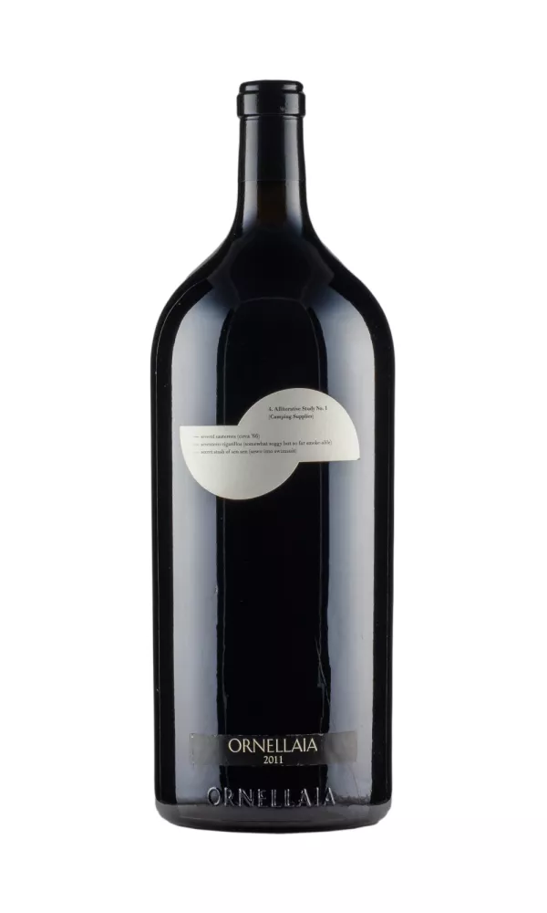 Ornellaia Vendemmia d`Artista (Bottle 3) 600cl Ornellaia Vendemmia d`Artista (Bottle 3) 600cl