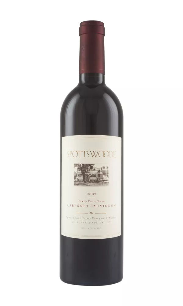Spottswoode Estate Cabernet Sauvignon Spottswoode Estate Cabernet Sauvignon