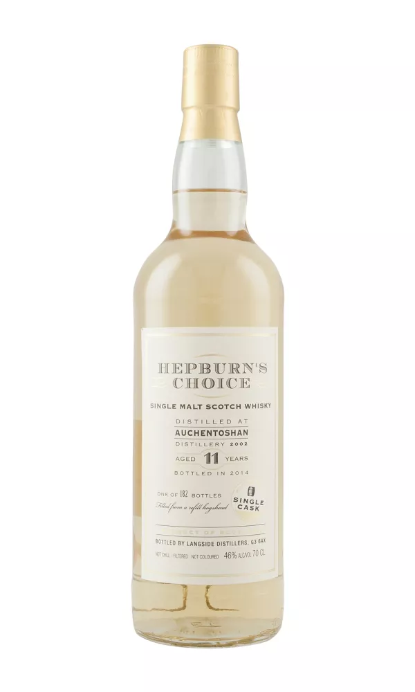 Auchentoshan 11 Year Old Hepburns Choice Auchentoshan 11 Year Old Hepburns Choice