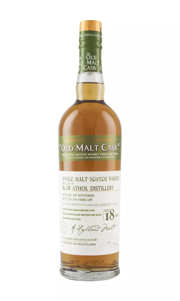Blair Athol 18 Year Old Sherry Old Malt Cask Blair Athol 18 Year Old Sherry Old Malt Cask